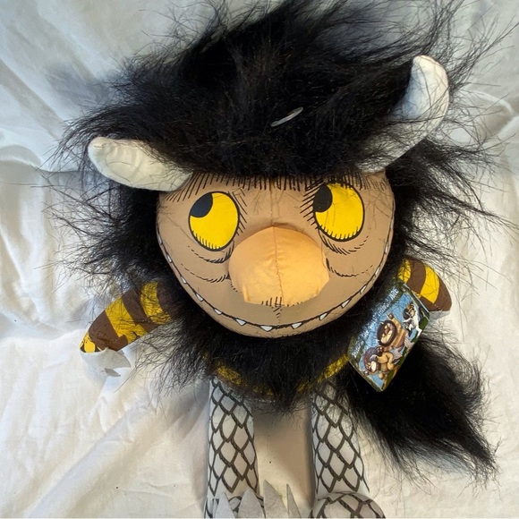 Other - BNWT Where the Wild Things Are Maurice Sendak character